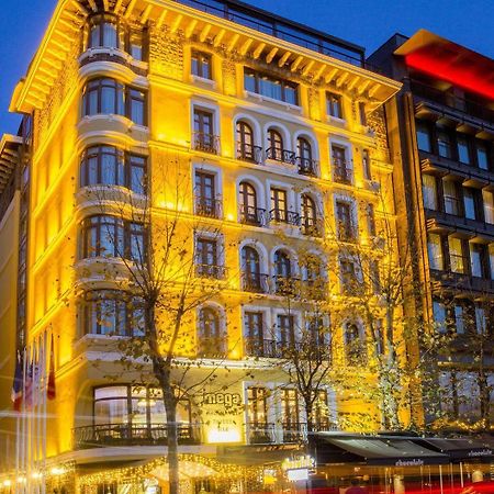 Mega Residence & Hotel Nisantasi 伊斯坦布尔 外观 照片