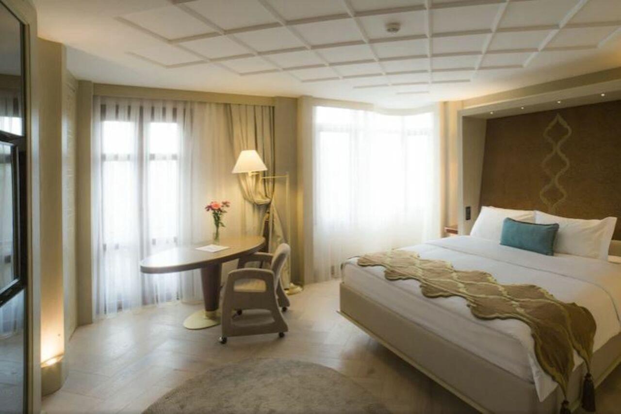 Mega Residence & Hotel Nisantasi 伊斯坦布尔 外观 照片