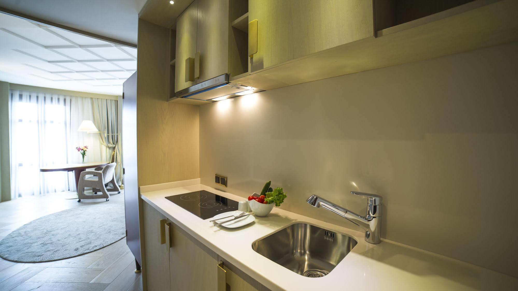 Mega Residence & Hotel Nisantasi 伊斯坦布尔 外观 照片