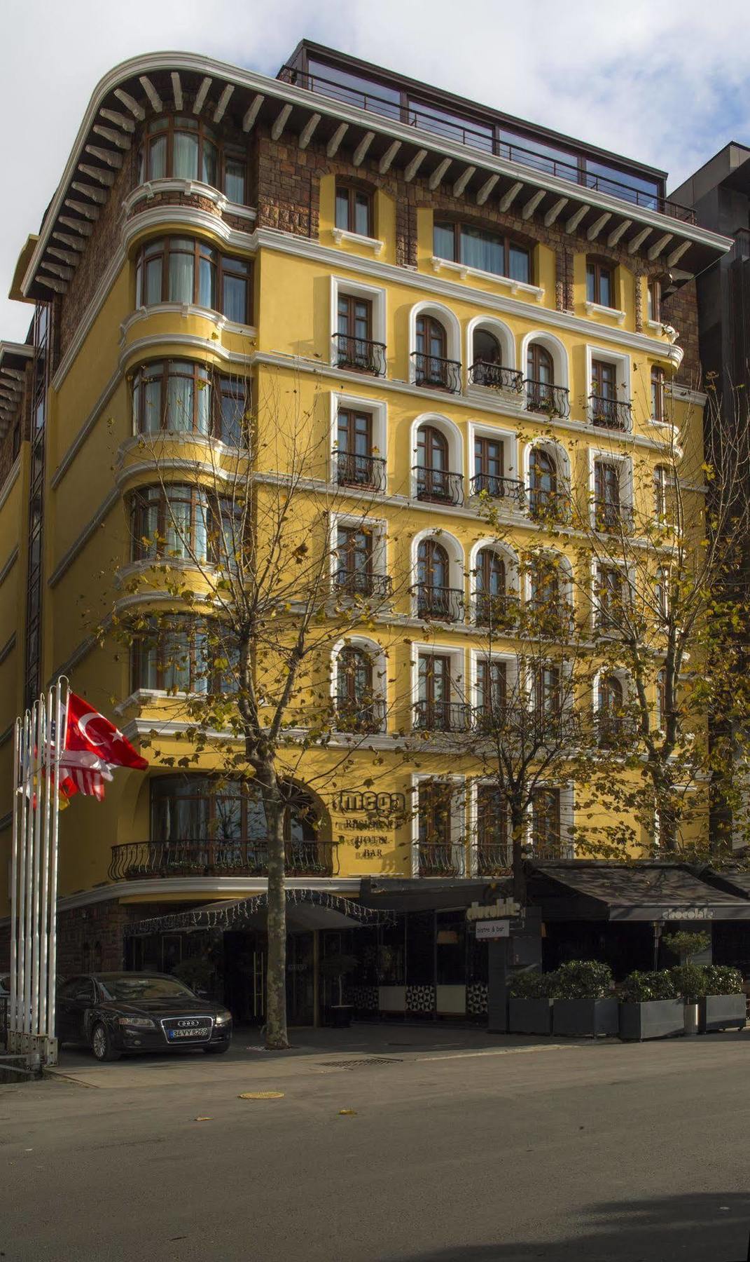 Mega Residence & Hotel Nisantasi 伊斯坦布尔 外观 照片