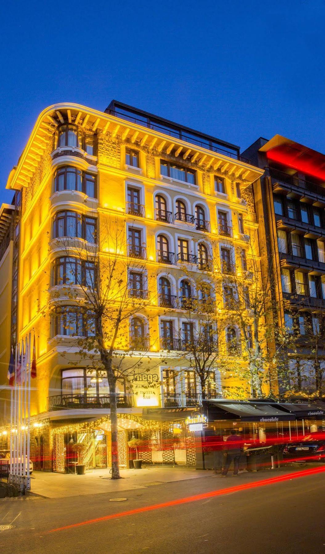 Mega Residence & Hotel Nisantasi 伊斯坦布尔 外观 照片